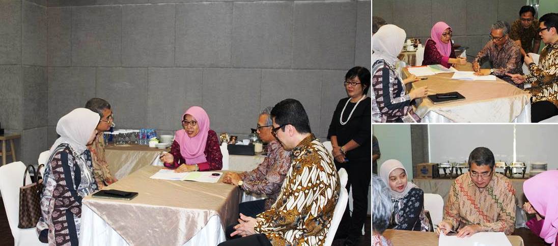 Penandatanganan MoU didepan Notaris