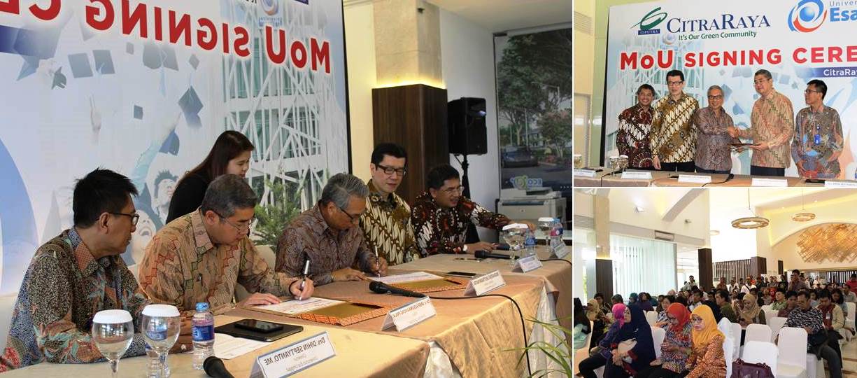 Saat Penandatanganan Memorandum of Understanding (MoU)