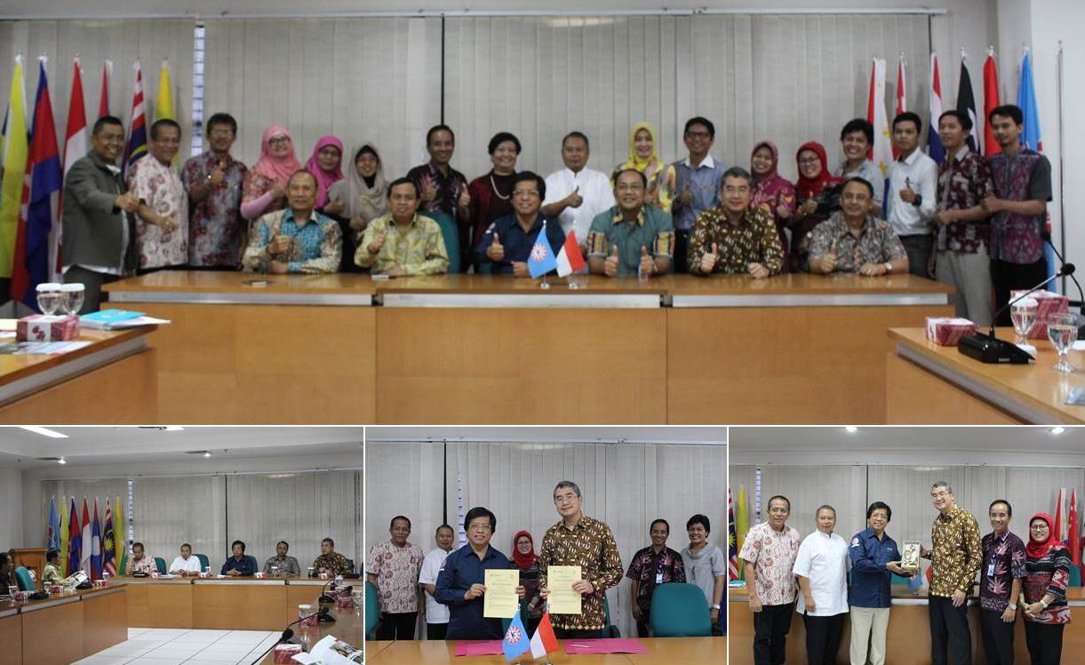 Universitas Esa Unggul Bekerjasama dengan SEAMEO SEAMOLEC