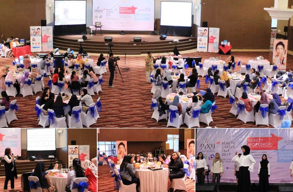 Universitas Esa Unggul Gandeng Pixy Promosikan Beauty Class