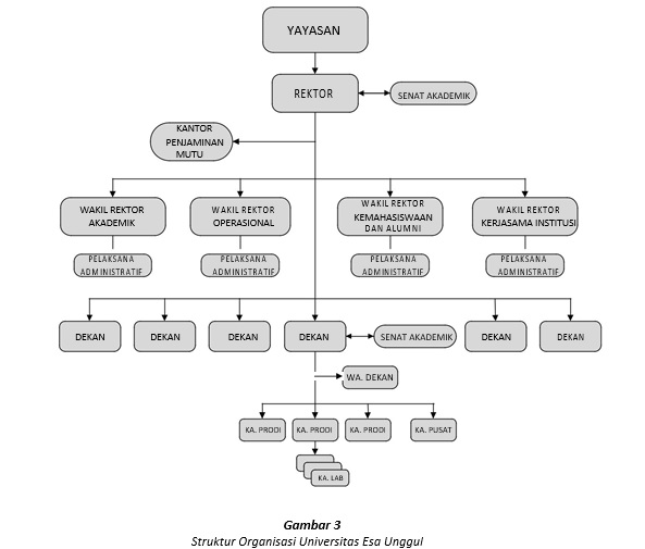 Struktur Organisasi UEU
