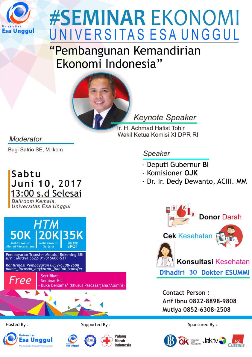 Pembangunan Kemandirian Ekonomi Indonesia