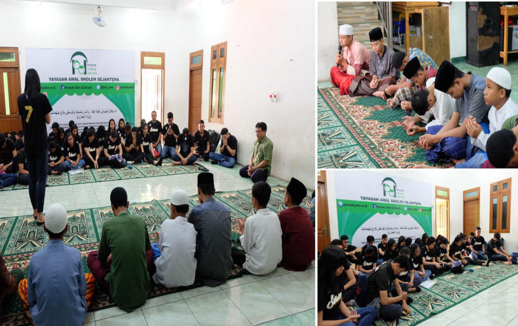 Suasana Saat Social Responsibility Program (SRP) The Swans