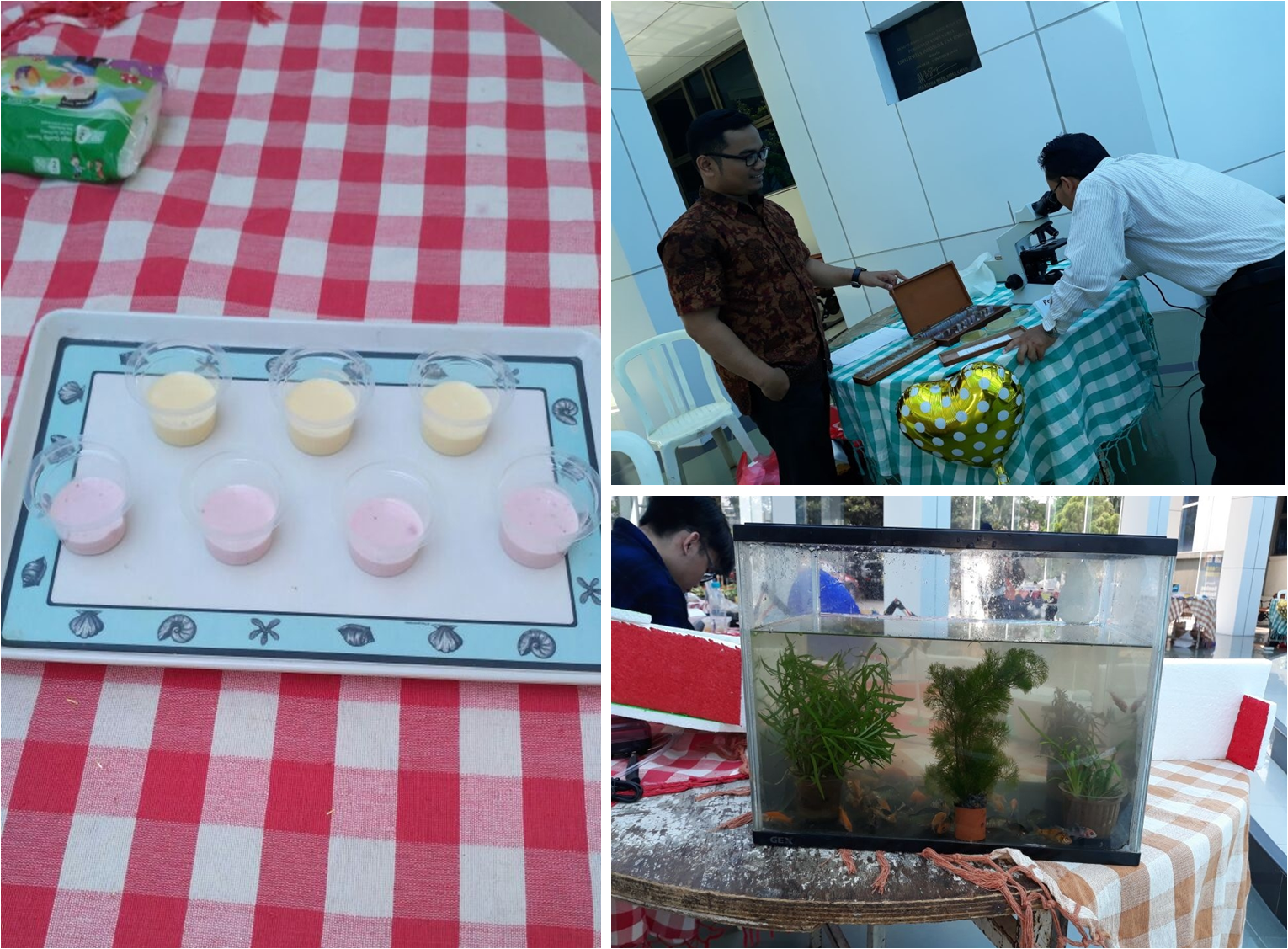 Sejumlah Produk Penelitian di Biotekfest