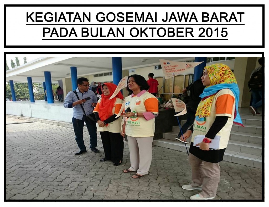 Kegiatan Go semai Oktober 2015