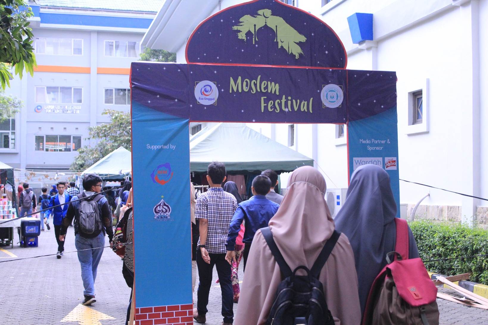 Bazar di Moeslem Festival