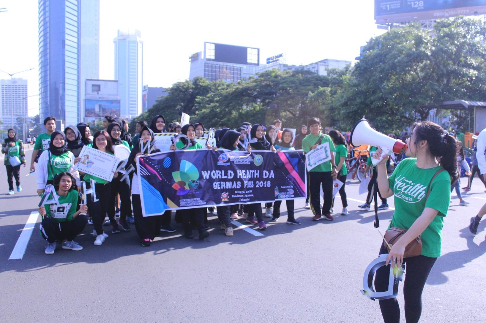 Orasi Mahasiswa FIKES Peringati World Health Day