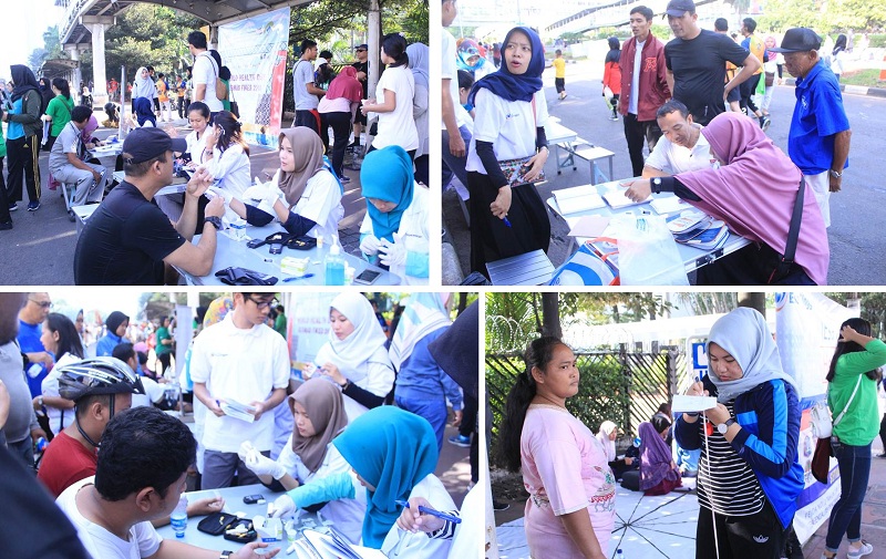 Suasana Saat Pemeriksaan Kesehatan