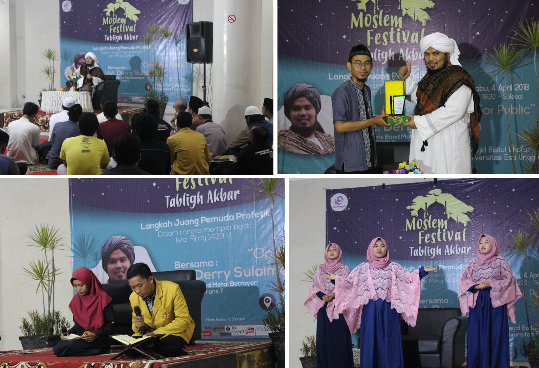 Suasana Saat Tabliq Akbar