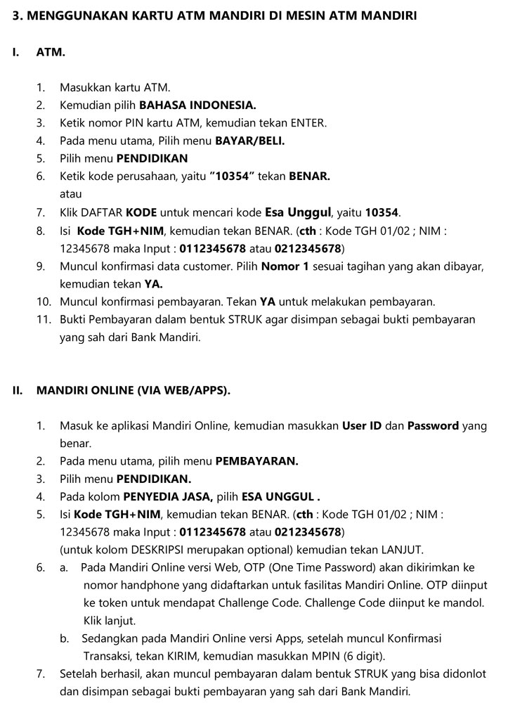 Contoh Surat Overdraft Dari Bank