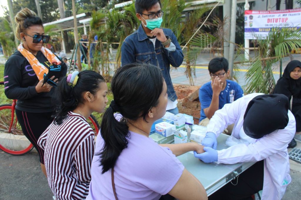 Cek Golongan Darah Prodi Bioteknologi