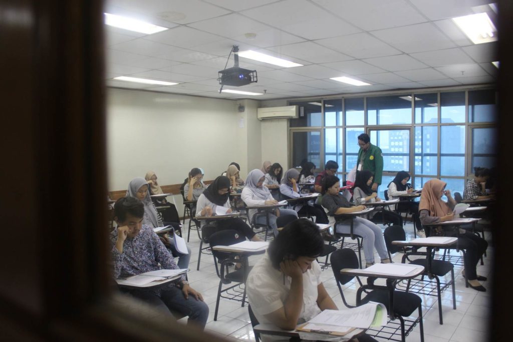 Salah satu Kelas Penyelenggaraan Penmaba