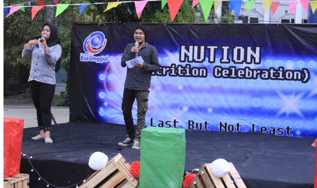 Sejumlah Pembawa Acara di Nution