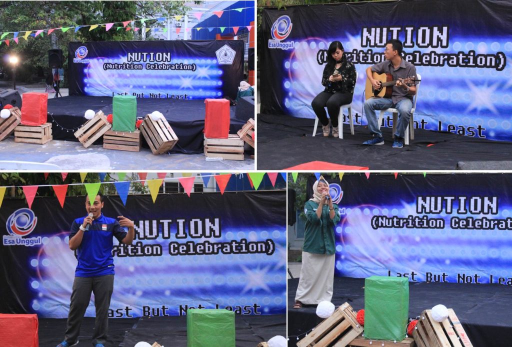Sejumlah Penampilan dalam Nution