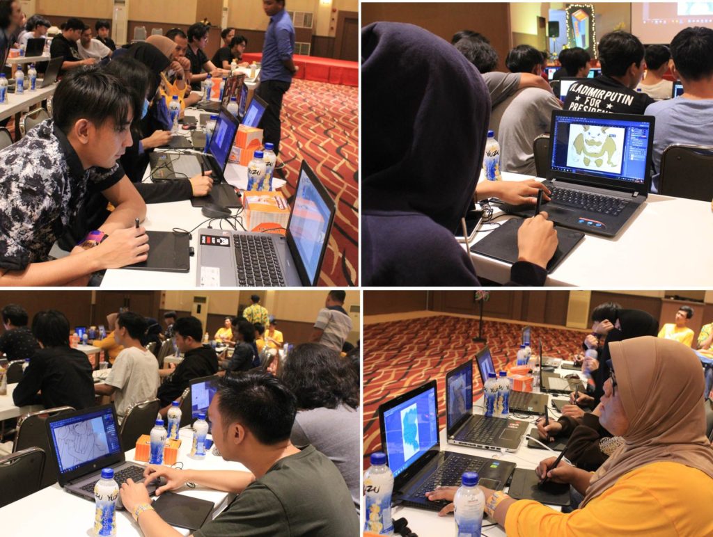 Seminar Wacom di Interval 18