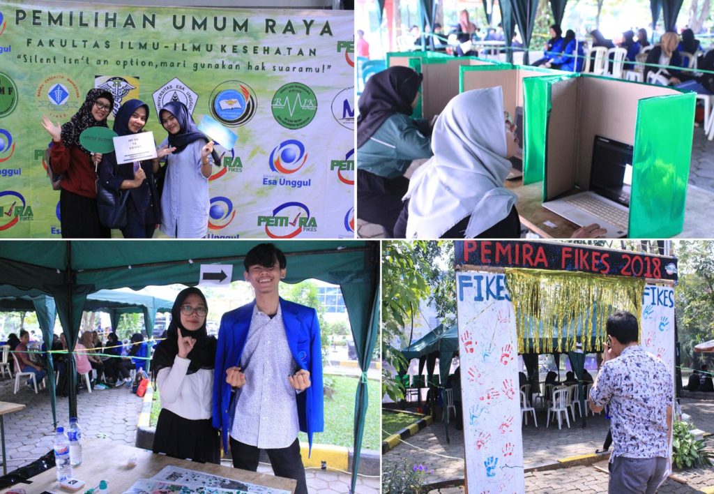 Suasana Pemira Fikes
