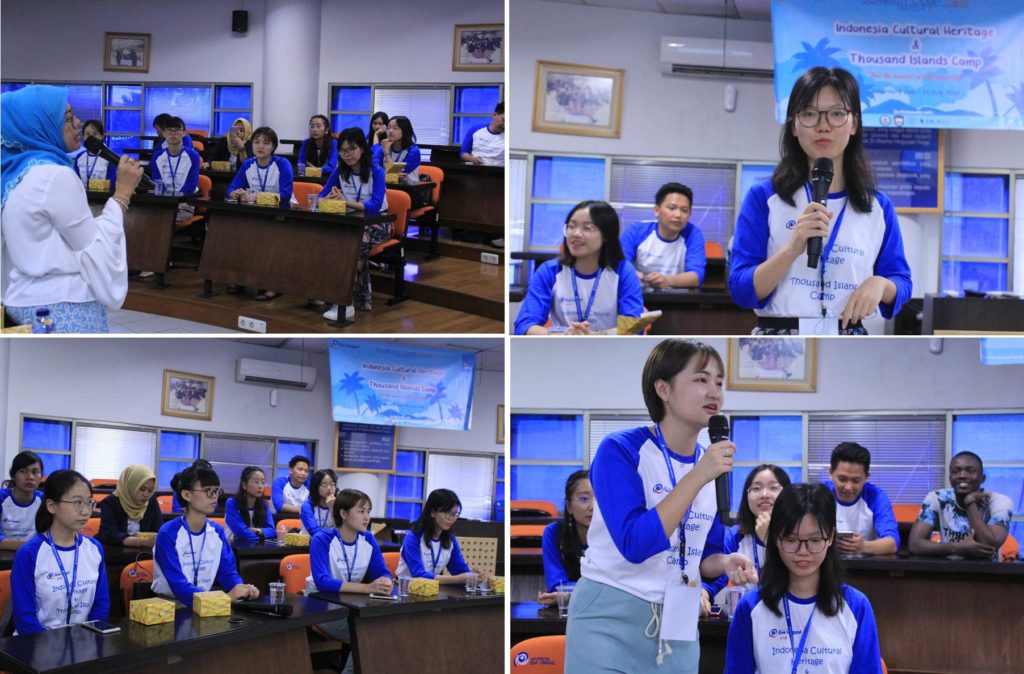 Suasana Saat Opening Summer Camp