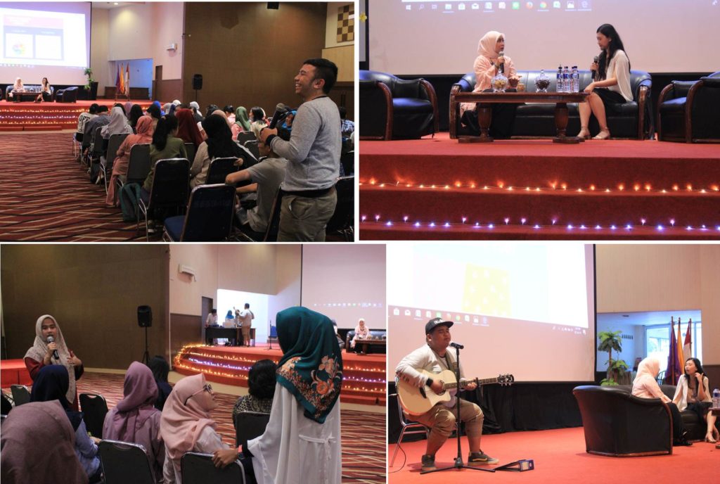 Suasana Saat Seminar Psycopostero