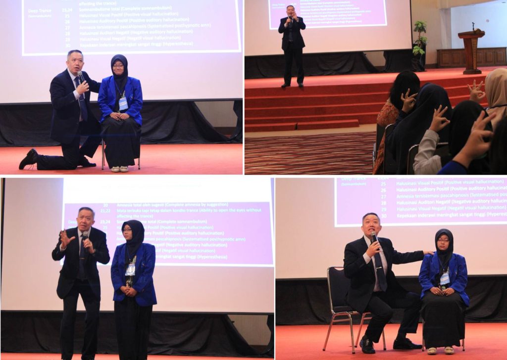 Suasana saat Seminar