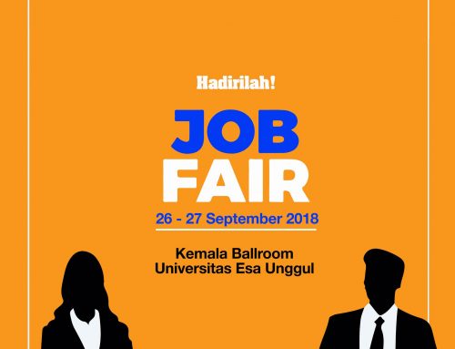 Esa Unggul Career Day & Job Fair 2018