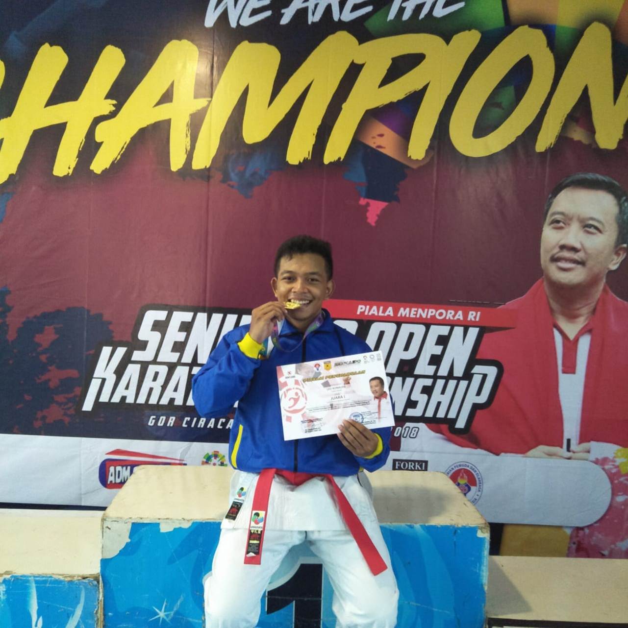 Leo Ronaldo Mahasiswa Esa Unggul