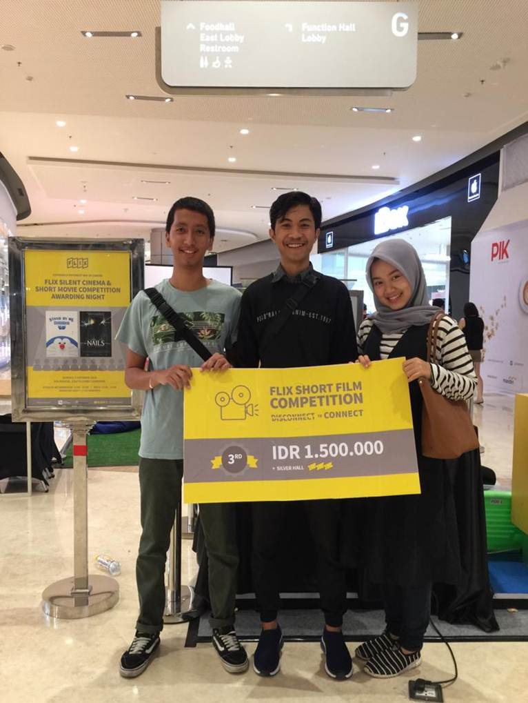 Mahasiswa Esa Unggul yang berhasil juara di Film Nasional