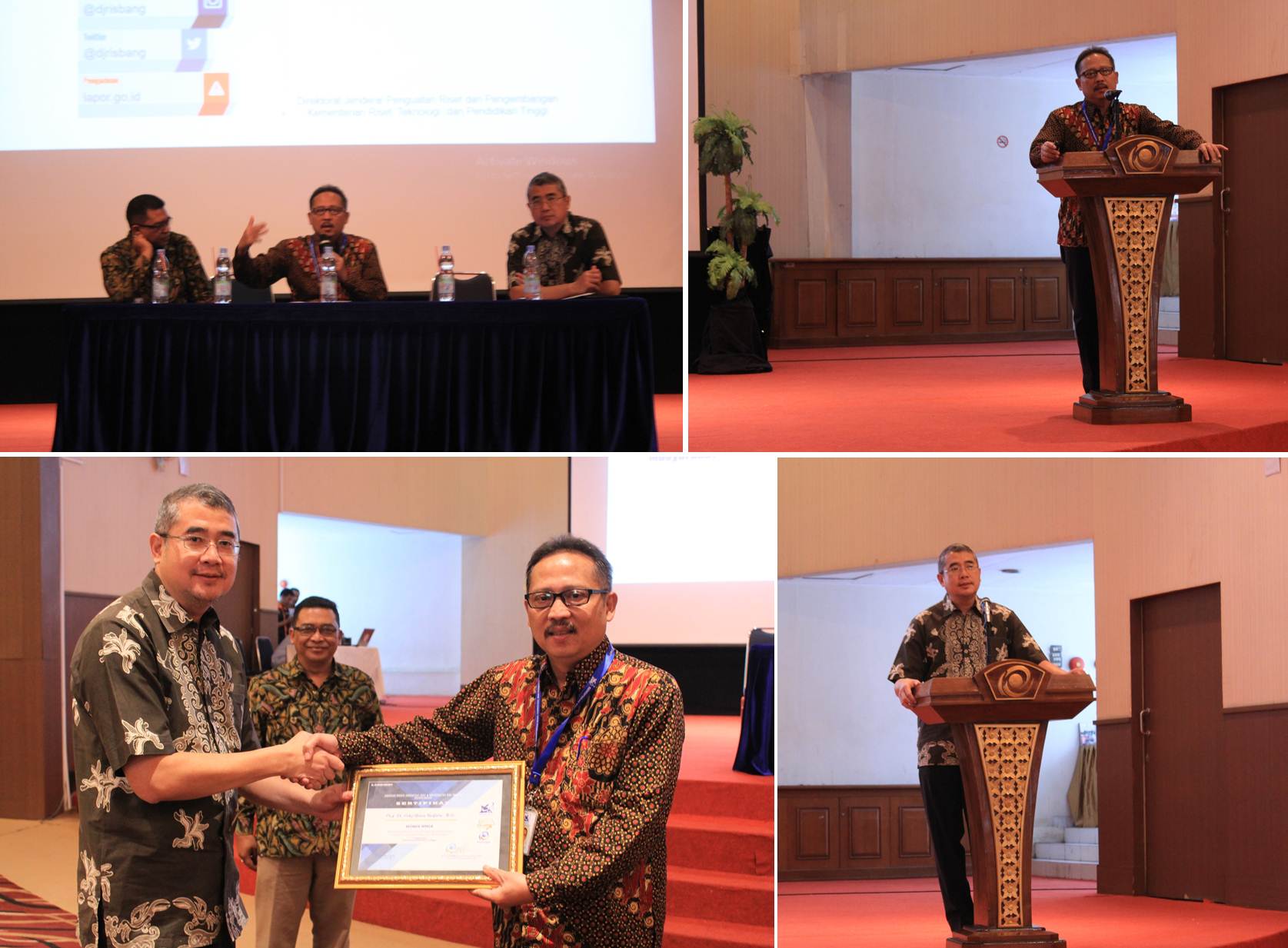 Pembicara dalam Seminar dan Workshop Asosiasi Dosen Esa Unggul
