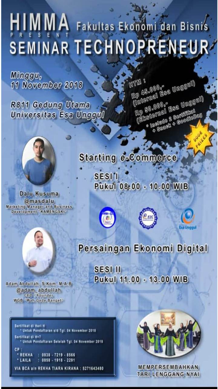 Poster Acara Himma