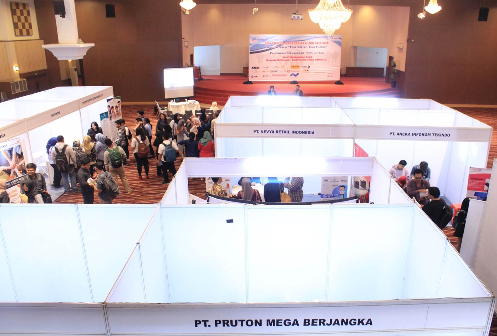 Saat Acara Job Fair