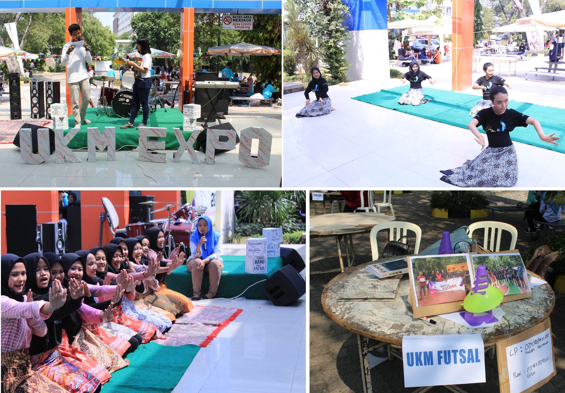 Sejumlah UKM yang Unjuk Gigi di acara UKM EXPO