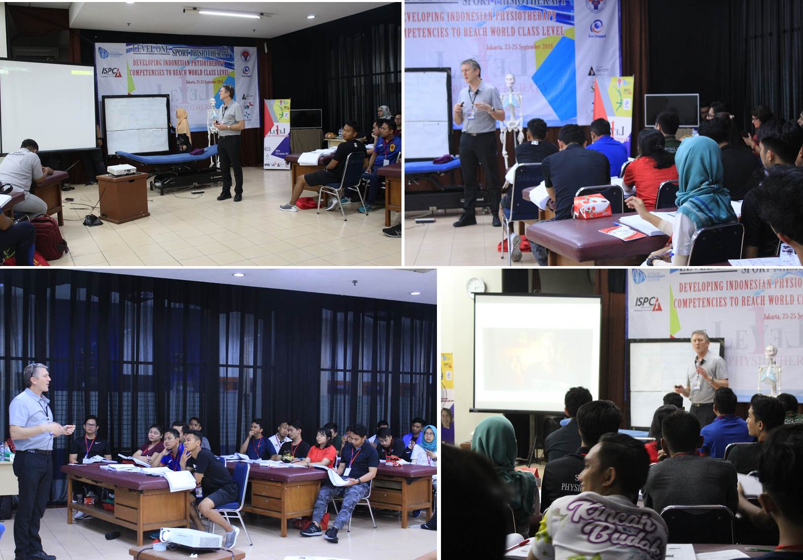 Suasana Saat Acara Workshop di Klinik Fisioterapi