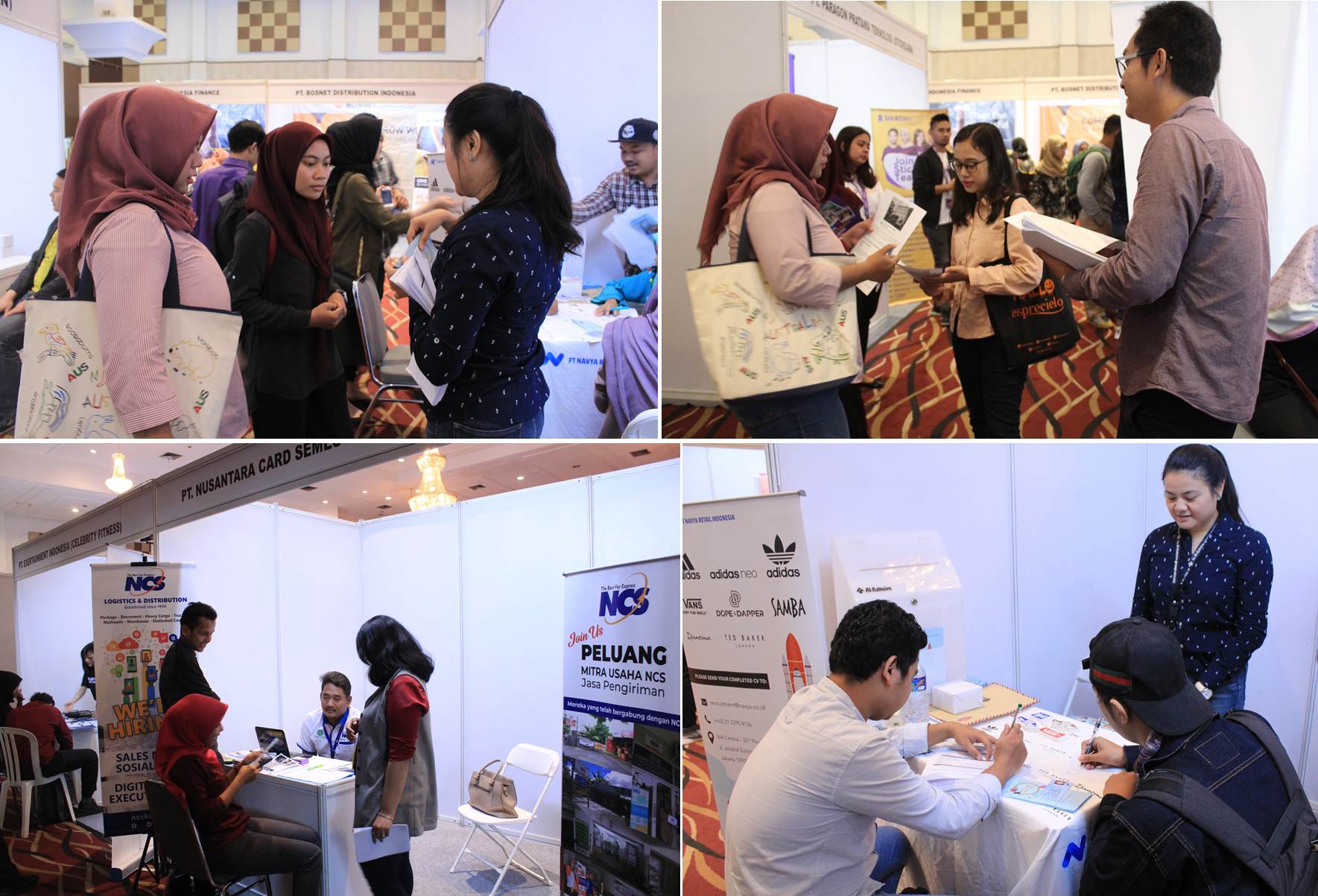 Suasana Saat Job Fair