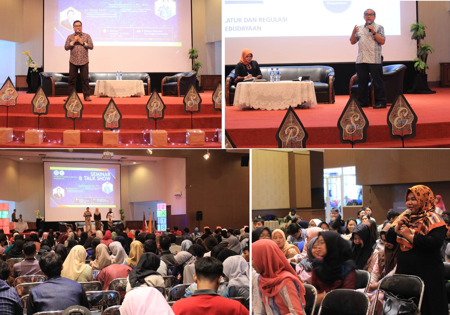 Suasana Saat Seminar Eclipse