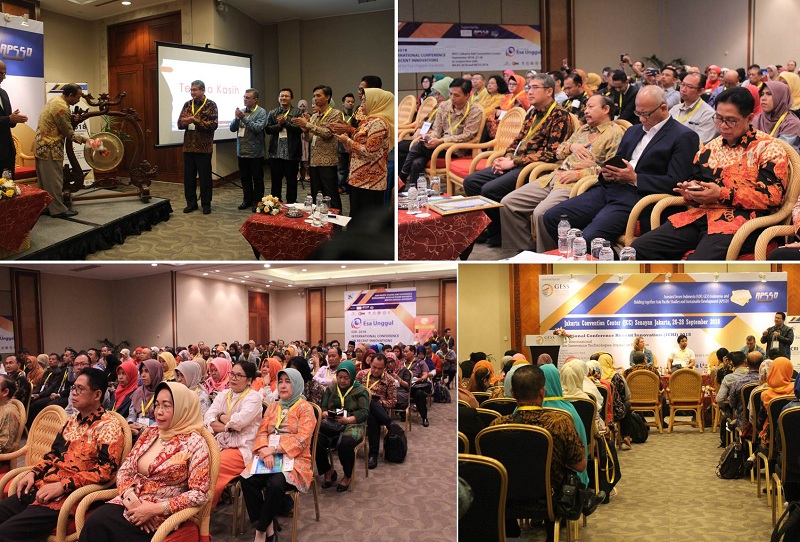 Suasana Saat Seminar ICRI 2018