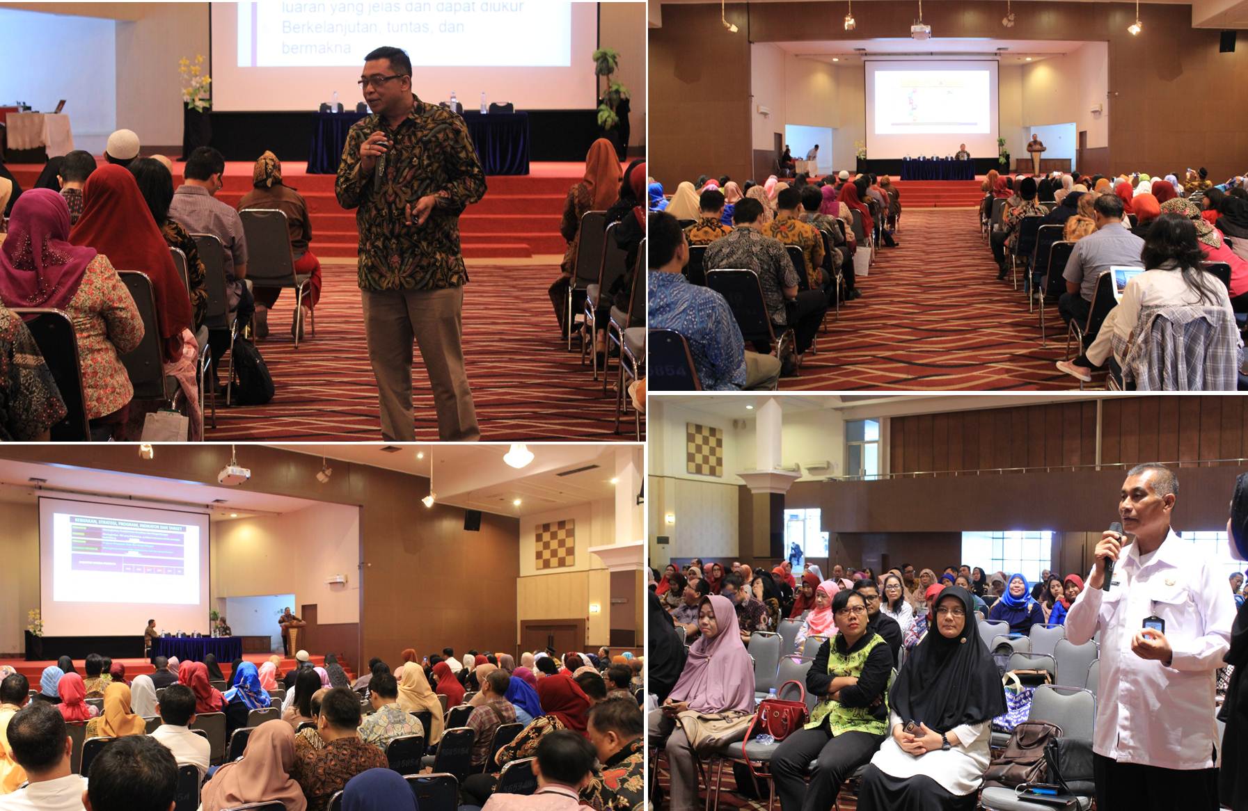Suasana Saat Seminar dan Workshop ADI