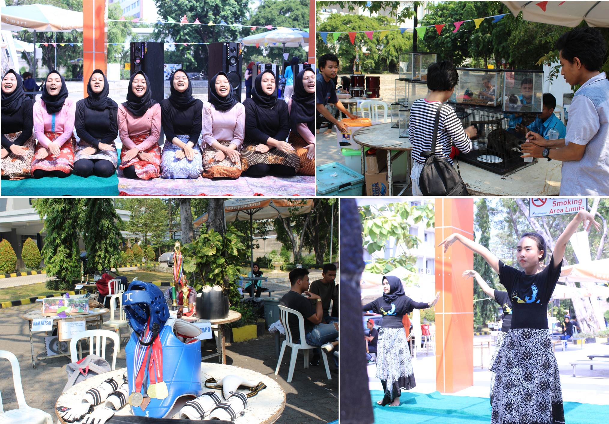 Suasana Saat UKM Expo