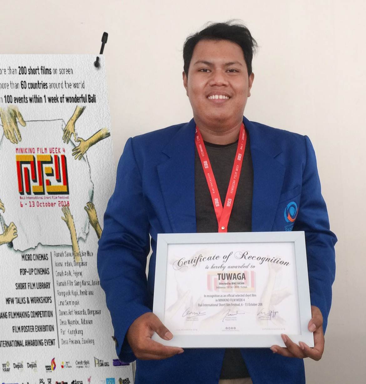 Sutradara Film Tuwaga Ibnu Hasan
