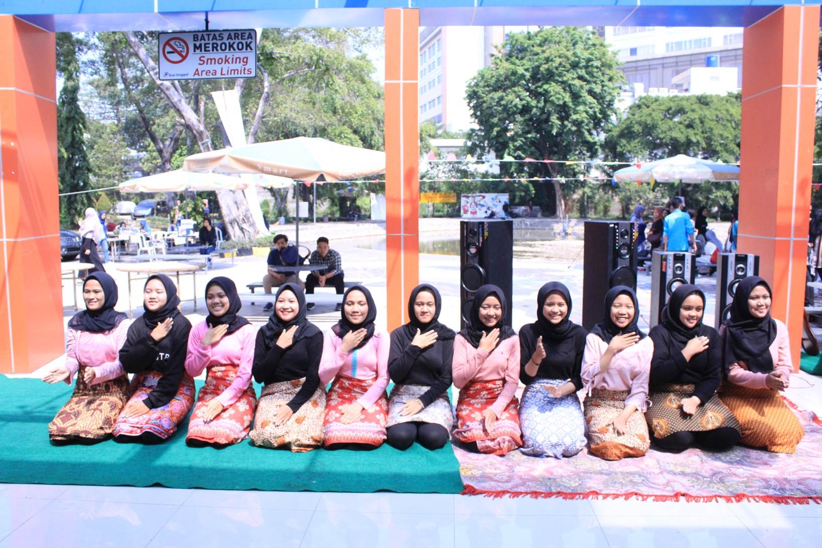 UKM Tari Rajestee unjuk Keterampilan di UKM Expo