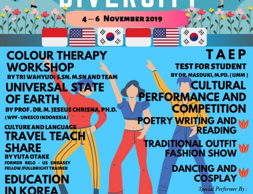 Festival Bahasa dan Budaya Internasional 2019 dengan Tema Unity in Diversity