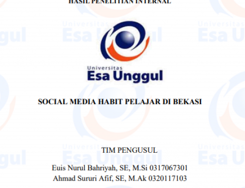 Social Media Habit Pelajar Di Bekasi