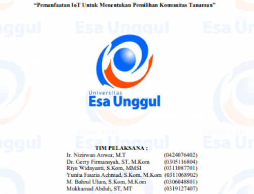 Implementasi Teknologi Smartcity Internet of Things (IoT) Dalam Mewujudkan Potensi Masyarakat Di Wilayah Kabupaten Sumedang Jawa Barat: Pemanfaatan IoTUntuk Menentukan Pemilihan Komunitas Tanaman