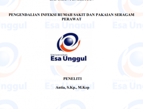 Pengendalian Infeksi Rumah Sakit Dan Pakaian Seragam Perawat