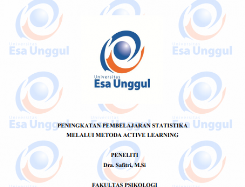 Peningkatan Pembelajaran Statistika melalui Metoda Active Learning