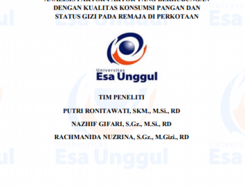 Analisis Faktor-faktor Yang Berhubungan Dengan Kualitas Konsumsi Pangan Dan Status Gizi Pada Remaja Di Perkotaan