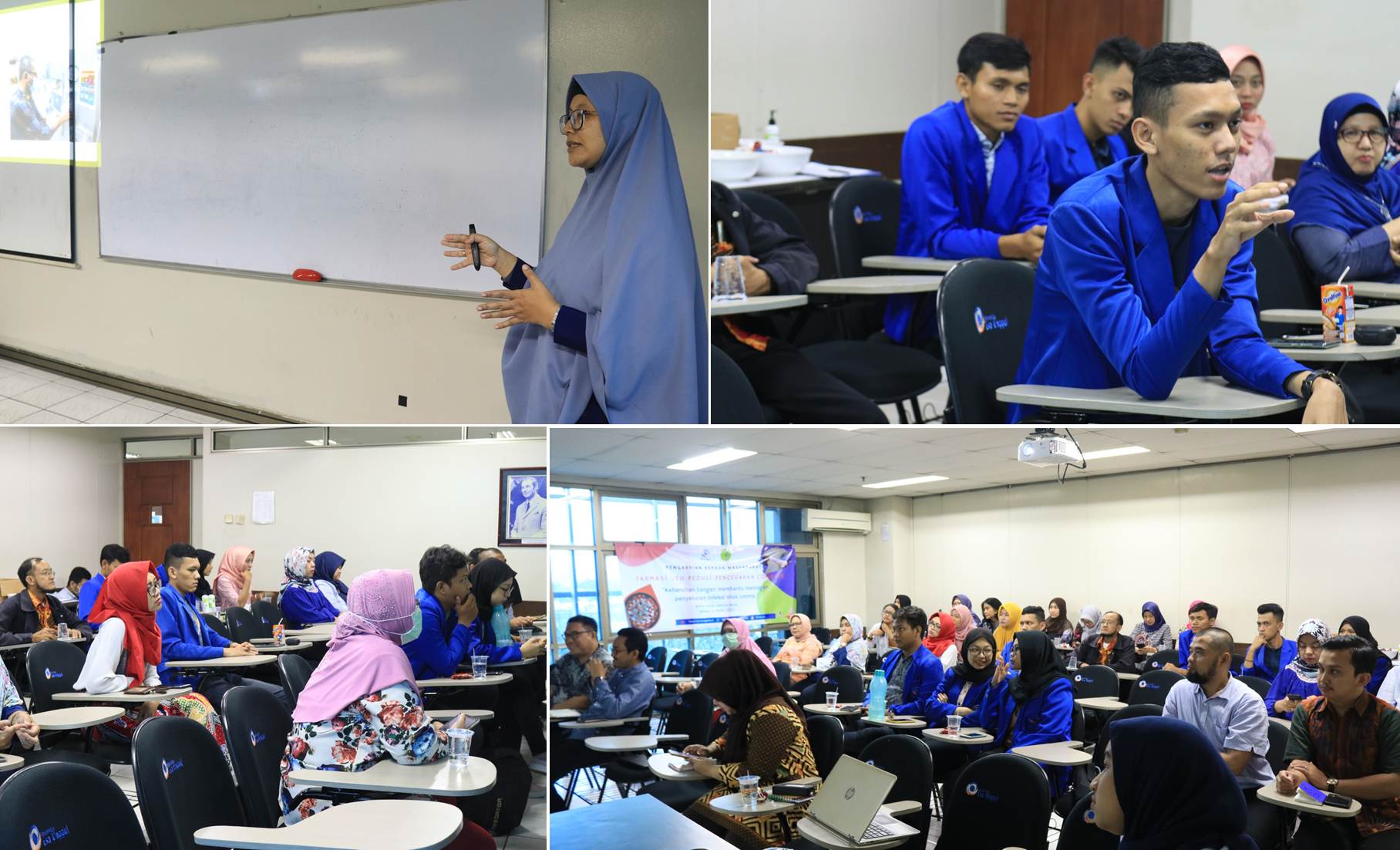 Suasana Saat Seminar