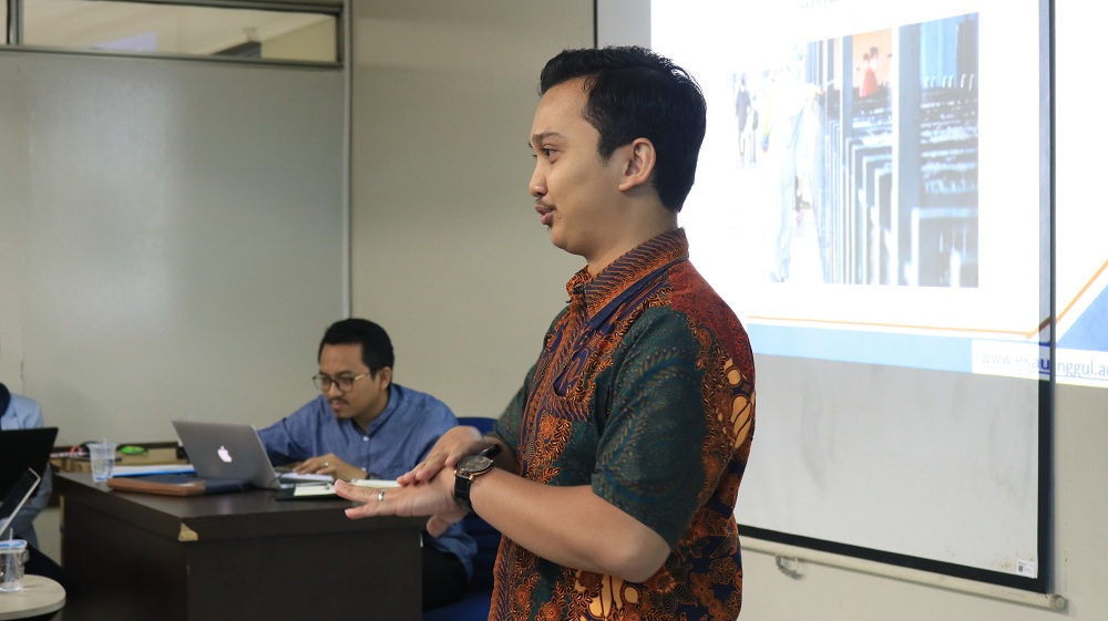Dosen Ksehatan Masyarakat, Ahmad Irfandi, S.KM., M.KM
