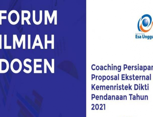 LPPM Universitas Esa Unggul Gelar Coaching Proposal Penelitian Dosen
