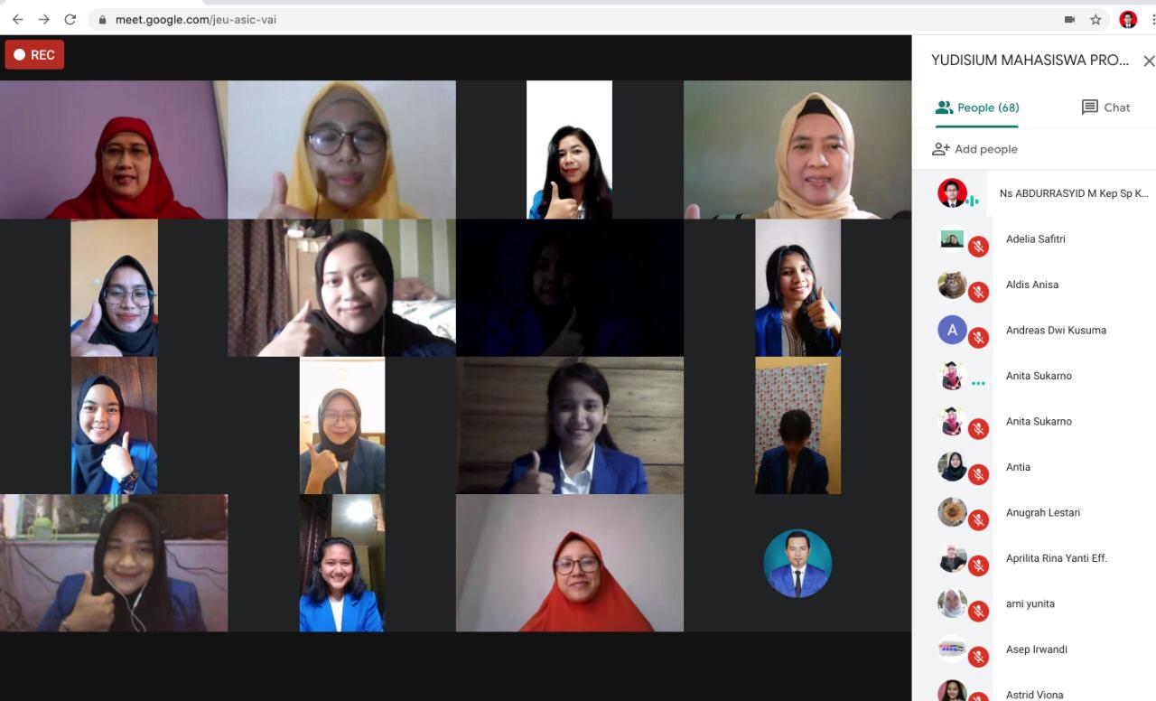 Yudisium Online Prodi Keperawatan UEU