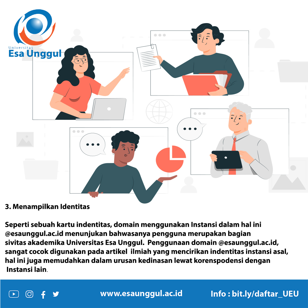 Menampilkan Identitas