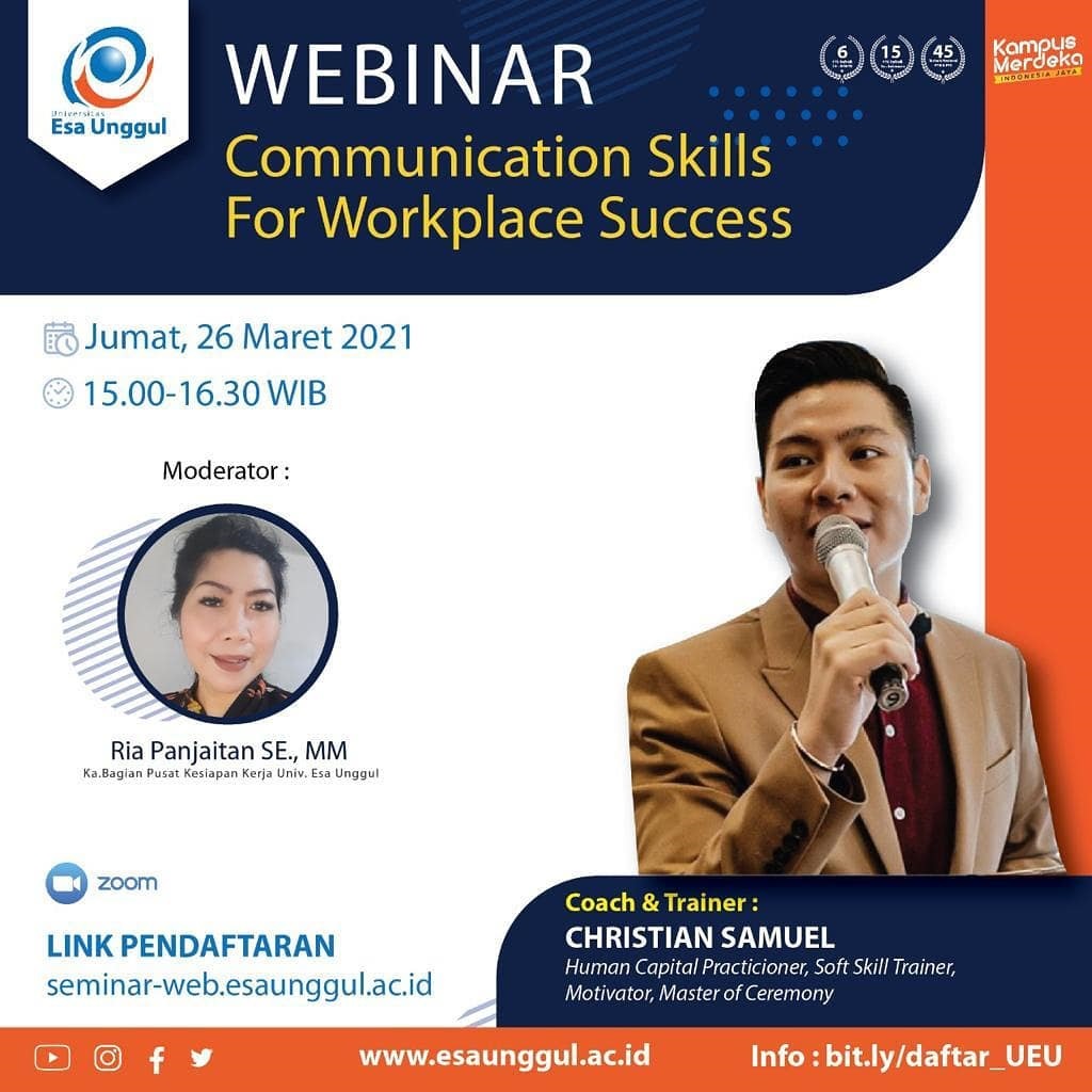 Communication Skills for Workplace Success